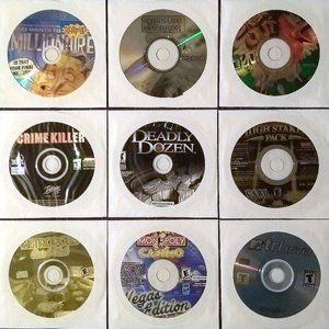Vintage Games Lot #14 for Windows 95/98/ME/XP/Vista 2000-2001